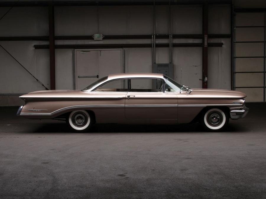  Oldsmobile 98 2-Door Holiday Hardtop 1960 года  (фото 2 из 7)